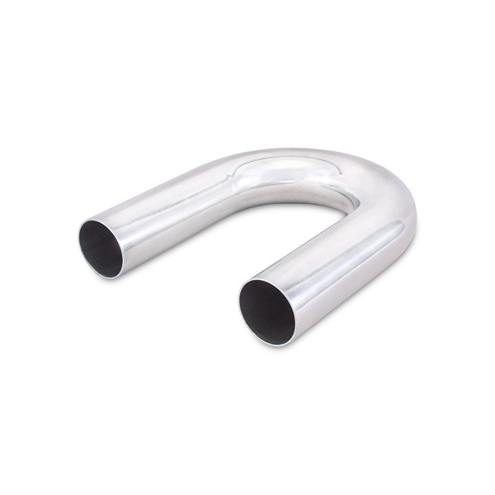 2.5\'\' 180 Universal Aluminum Intercooler Piping Mishimoto in the group Tuning / Cooling / Intercooler & Pipes / Intercooler & Pipes / 2-3 Inch (51-76mm) Intercooler Pipe at DDESIGN Scandinavia AB (MMICP-AL-251)