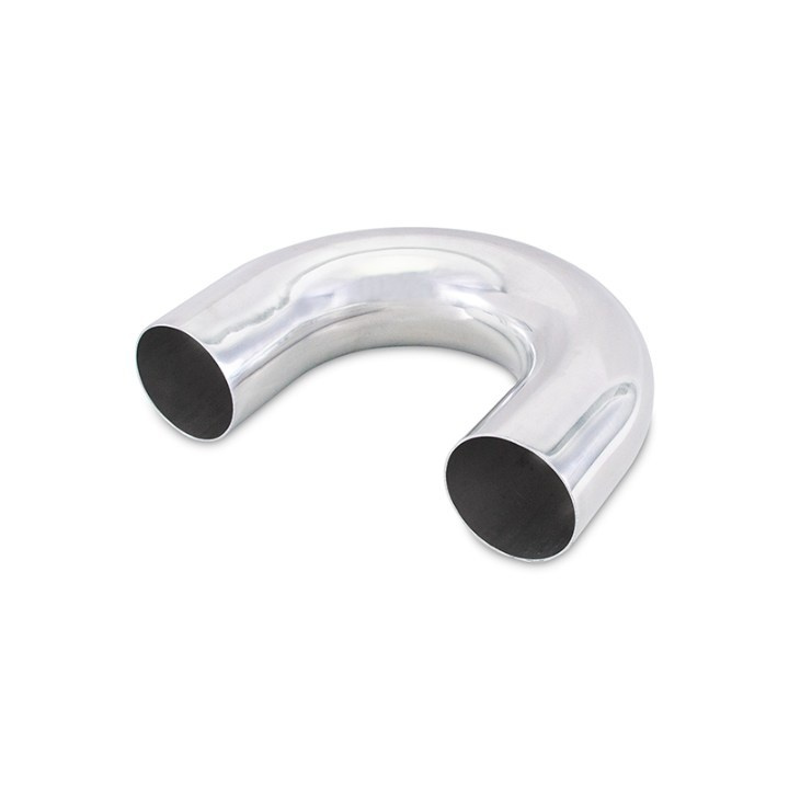 4\'\' 180 Universal Aluminum Intercooler Piping Mishimoto in the group Tuning / Cooling / Intercooler & Pipes / Intercooler & Pipes / 3.5-4 Inch (89-102mm) Intercooler pipe at DDESIGN Scandinavia AB (MMICP-AL-41)