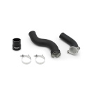 Chevrolet Camaro 2.0T Hot-Side Intercooler Pipe Kit 2016+ Wrinkle Black Mishimoto