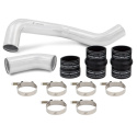 17-19 GM 6.6L L5P Hot-Side Pipe and Boot Kit Polished Mishimoto