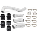 17-19 GM 6.6L L5P Intercooler Pipe and Boot Kit Polished Mishimoto