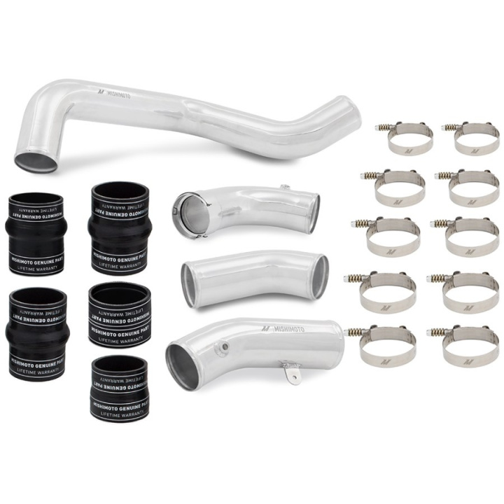 17-19 GM 6.6L L5P Intercooler Pipe and Boot Kit Polished Mishimoto in the group Select car model at DDESIGN Scandinavia AB (MMICP-DMAX-17KP)
