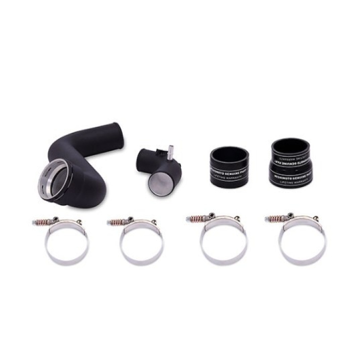 Ford F-150 3.5L EcoBoost Cold-Side Intercooler Pipe Kit 2011-2014 Wrinkle Black Mishimoto in the group Select car model / Ford / F-150 09-14 / Tuning / Intercooler & Pipes at DDESIGN Scandinavia AB (MMICP-F150-11CWBK)