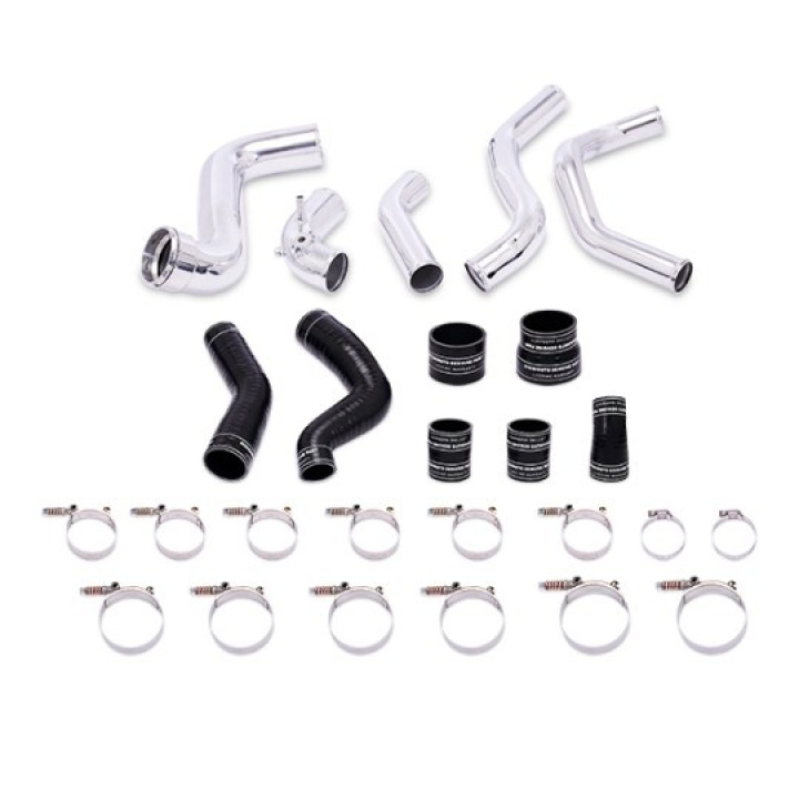 Ford F-150 3.5L EcoBoost Intercooler Pipe Kit 2011-2014 Polished Mishimoto in the group Select car model / Ford / F-150 09-14 / Tuning / Intercooler & Pipes at DDESIGN Scandinavia AB (MMICP-F150-11KP)