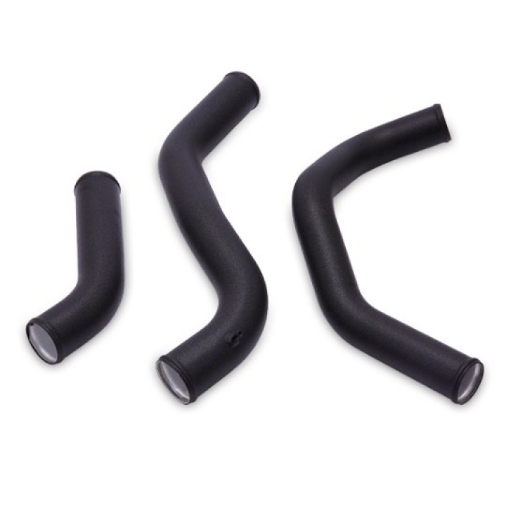 Ford F-150 3.5L EcoBoost Intercooler Pipe Kit 2011-2014 Wrinkle Black Mishimoto in the group Select car model / Ford / F-150 09-14 / Tuning / Intercooler & Pipes at DDESIGN Scandinavia AB (MMICP-F150-11KWBK)