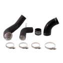 Ford F-150 3.5L EcoBoost Cold-Side Intercooler Pipe Kit 2017+ Wrinkle Black Mishimoto