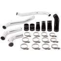 Ford F-150 3.5L EcoBoost Hot-Side Intercooler Pipe Kit 2017+ Polished Mishimoto
