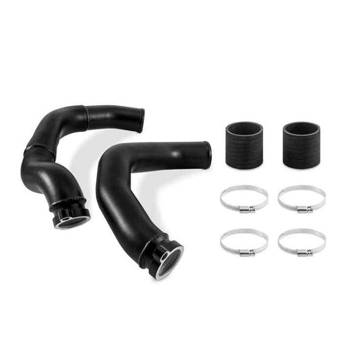 BMW F80 M3/M4 Hot-Side Intercooler Pipe Kit 2015-2020 Mishimoto in the group Select car model / BMW / M4 4-series (F82-F83) 2014-2020 / Tuning at DDESIGN Scandinavia AB (MMICP-F80-15)