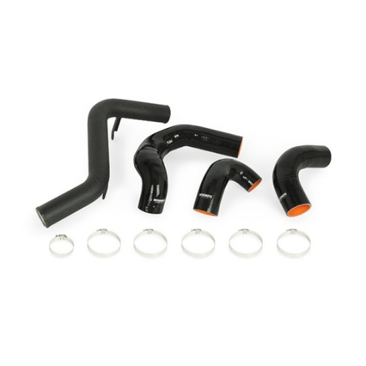 Ford Focus ST Intercooler Pipe Kit 2013-2018 Wrinkle Black Mishimoto in the group Select car model at DDESIGN Scandinavia AB (MMICP-FOST-13KWBK)