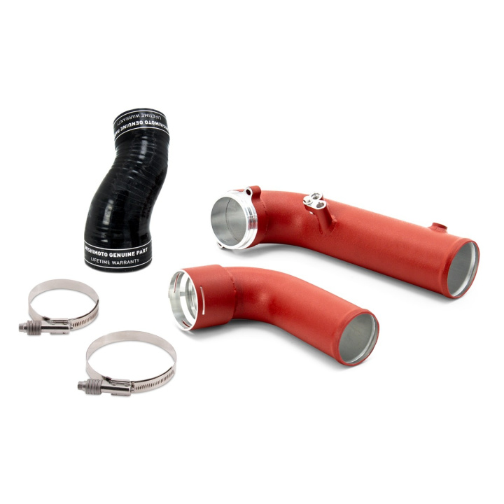 20+ Toyota Supra Charge Pipe Kit Red Mishimoto in the group Select car model / Toyota / GR Supra MK5 2019+ / Tuning at DDESIGN Scandinavia AB (MMICP-SUP-20RD)
