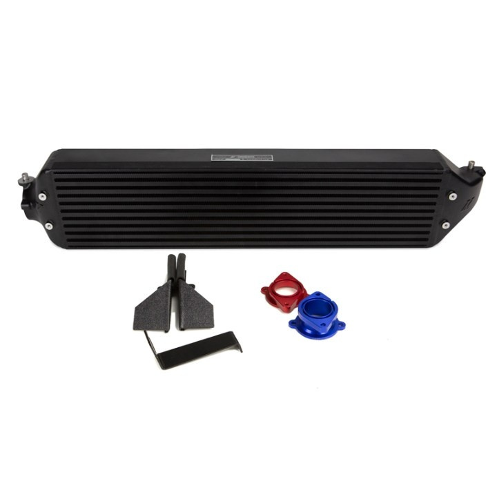 Honda Civic 1.5T Intercooler 2016-2021 Black Mishimoto in the group Select car model / Honda / Civic FC - FK Standard 16-21 / Tuning / Intercooler & Pipes at DDESIGN Scandinavia AB (MMINT-CIV-16BK)