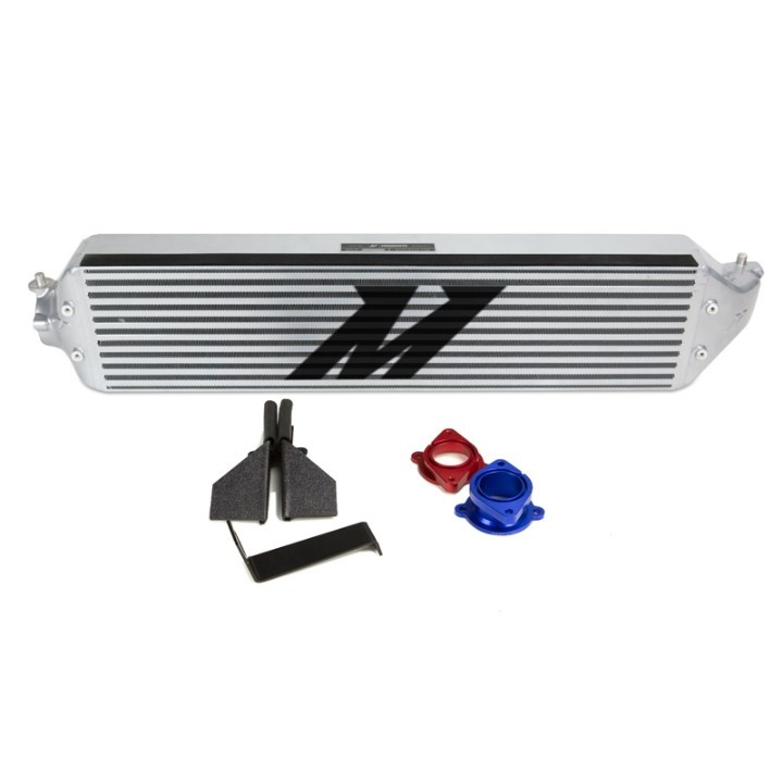 Honda Civic 1.5T Intercooler 2016-2021 Silver Mishimoto in the group Select car model / Honda / Civic FC - FK Standard 16-21 / Tuning / Intercooler & Pipes at DDESIGN Scandinavia AB (MMINT-CIV-16SL)
