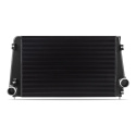 17-19 GM L5P Duramax Intercooler Kit Black+Polished Pipes Mishimoto
