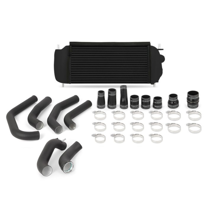 Ford F-150 2.7L EcoBoost Intercooler Kit 2015-2017 Black w/ Wrinkle Black Pipes Mishimoto in the group Select car model / Ford / F-150 15+ / Tuning / Intercooler & Pipes at DDESIGN Scandinavia AB (MMINT-F27T-15KBBK)