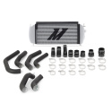 Ford F-150 2.7L EcoBoost Intercooler Kit 2015-2017 Silver w/ Wrinkle Black Pipes Mishimoto