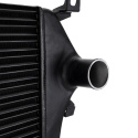 2003-2007 Ford 6.0L Powerstroke TnF Intercooler Black Mishimoto