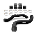 99-03 Ford 7.3L PSD Intercooler Kit Black w/ Black Pipes Mishimoto