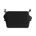 99-03 Ford 7.3L PSD Intercooler Kit Black w/ Polished Pipes Mishimoto