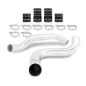 99-03 Ford 7.3L PSD Intercooler Kit Black w/ Polished Pipes Mishimoto