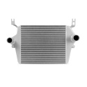 99-03 Ford 7.3L PSD Intercooler Kit Silver w/Polished Pipes Mishimoto