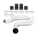 99-03 Ford 7.3L PSD Intercooler Kit Silver w/Polished Pipes Mishimoto