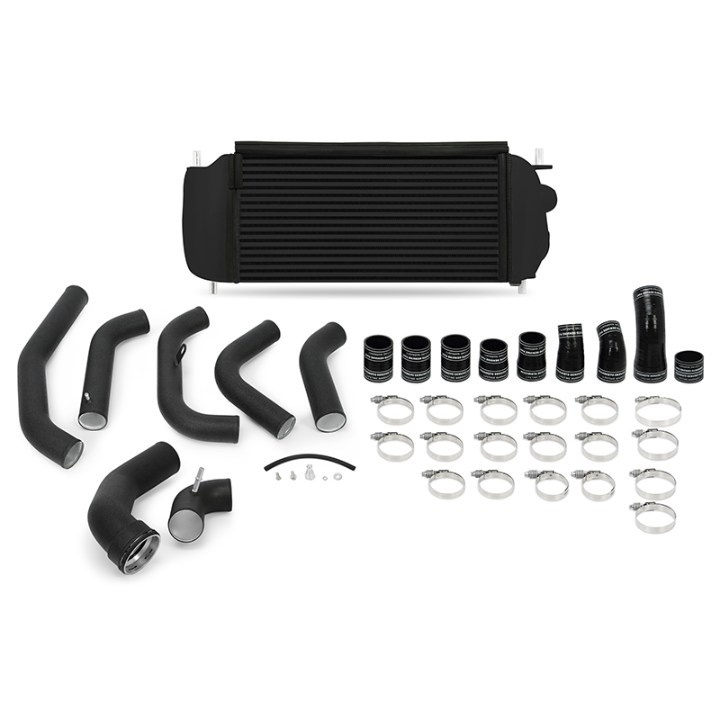 Ford F-150 3.5L EcoBoost Intercooler Kit 2015-2016 Black w/ Wrinkle Black Pipes Mishimoto in the group Select car model at DDESIGN Scandinavia AB (MMINT-F35T-15KBBK)