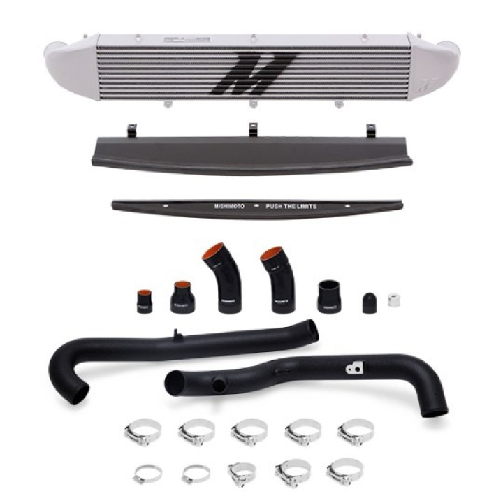 Ford Fiesta ST Intercooler Kit 2014-2019 Silver w/ Wrinkle Black Pipes Mishimoto in the group Select car model / Ford / Fiesta MK7 Facelift 12-17 / Tuning / Intercooler & Pipes at DDESIGN Scandinavia AB (MMINT-FIST-14KBSL)
