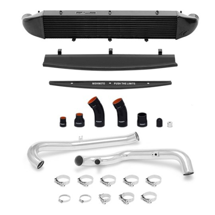Ford Fiesta ST Intercooler Kit 2014-2019 Black w/ Polished Pipes Mishimoto in the group Select car model / Ford / Fiesta MK7 Facelift 12-17 / Tuning / Intercooler & Pipes at DDESIGN Scandinavia AB (MMINT-FIST-14KPBK)