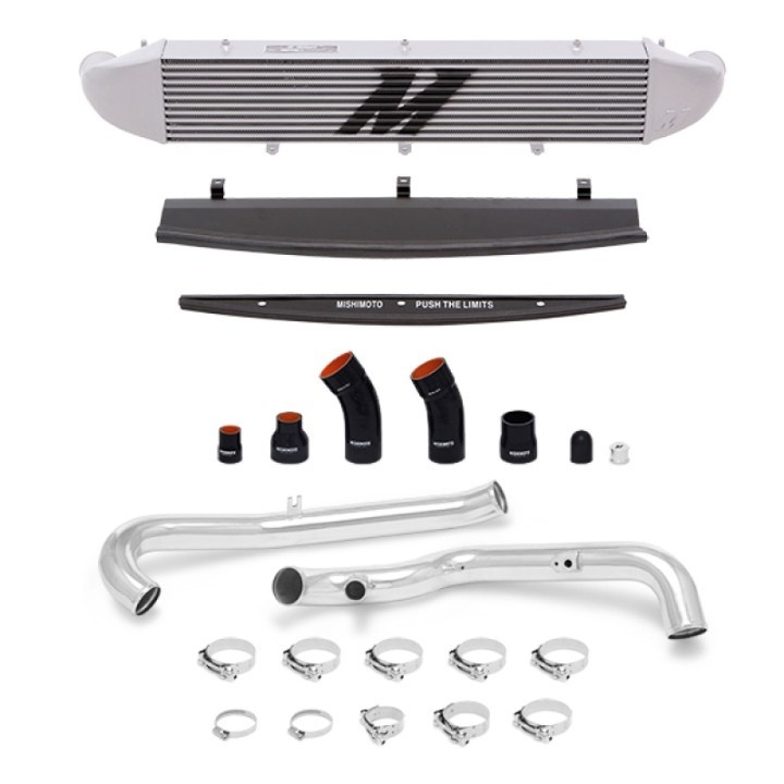 Ford Fiesta ST Intercooler Kit 2014-2019 Silver w/ Polished Pipes Mishimoto in the group Select car model / Ford / Fiesta MK7 Facelift 12-17 / Tuning / Intercooler & Pipes at DDESIGN Scandinavia AB (MMINT-FIST-14KPSL)