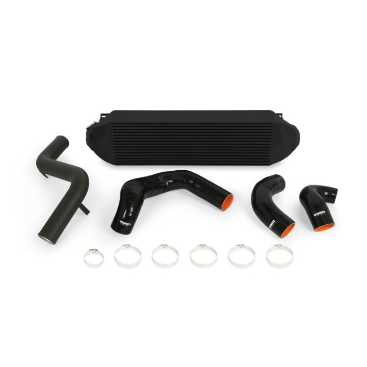 Ford Focus ST Intercooler Kit 2013-2018 Black w/ Wrinkle Black Pipes Mishimoto in the group Select car model / Ford / Focus ST MK3 11-19 / Tuning / Intercooler & Pipes at DDESIGN Scandinavia AB (MMINT-FOST-13KBBK)