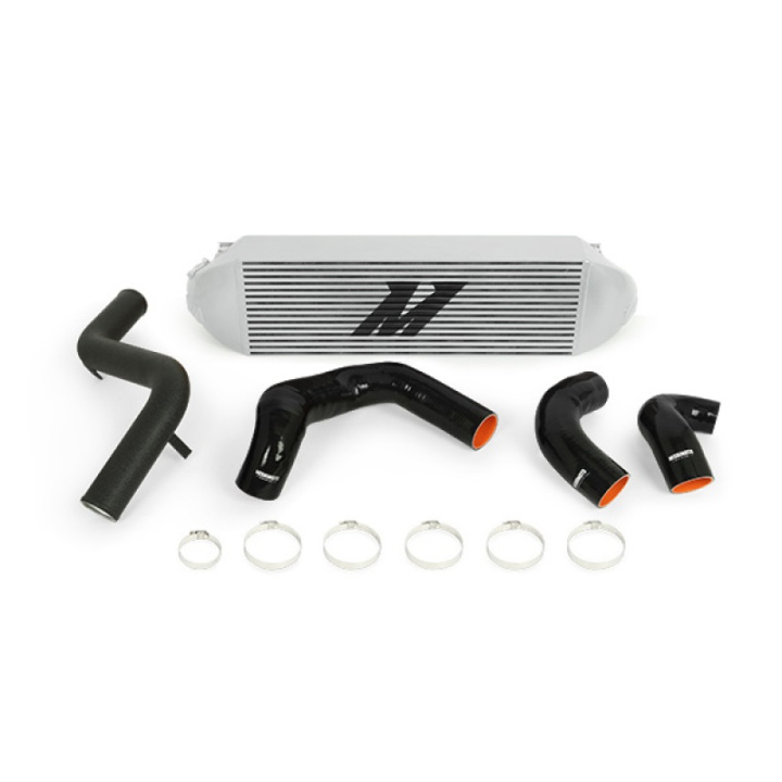 Ford Focus ST Intercooler Kit 2013-2018 Silver w/ Wrinkle Black Pipes Mishimoto in the group Select car model / Ford / Focus ST MK3 11-19 / Tuning / Intercooler & Pipes at DDESIGN Scandinavia AB (MMINT-FOST-13KBSL)