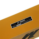 Ford Focus ST Intercooler Kit 2013-2018 Gold w/ Polished Pipes Mishimoto