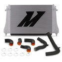 VW MK7 Golf TSI / GTI / R 2015+ Performance Intercooler Kit w/ Pipes (Polished) Mishimoto