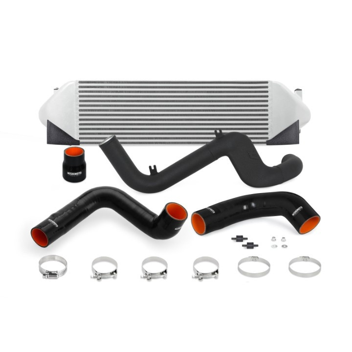 Ford Focus RS Intercooler Kit 2016-2018 Silver Mishimoto in the group Select car model / Ford / Focus RS MK3 15-19 / Tuning / Intercooler & Pipes at DDESIGN Scandinavia AB (MMINT-RS-16KSL)
