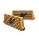 Mishimoto Universal Intercooler M-Line Eat Sleep Race Edition, All Gold Mishimoto