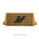 Mishimoto Universal Intercooler M-Line Eat Sleep Race Edition, All Gold Mishimoto