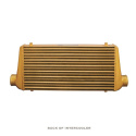 Mishimoto Universal Intercooler M-Line Eat Sleep Race Edition, All Gold Mishimoto