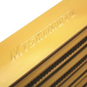 Mishimoto Universal Intercooler M-Line Eat Sleep Race Edition, All Gold Mishimoto