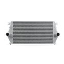 Nissan Titan XD Cummins Intercooler 2016-2019 Silver Mishimoto