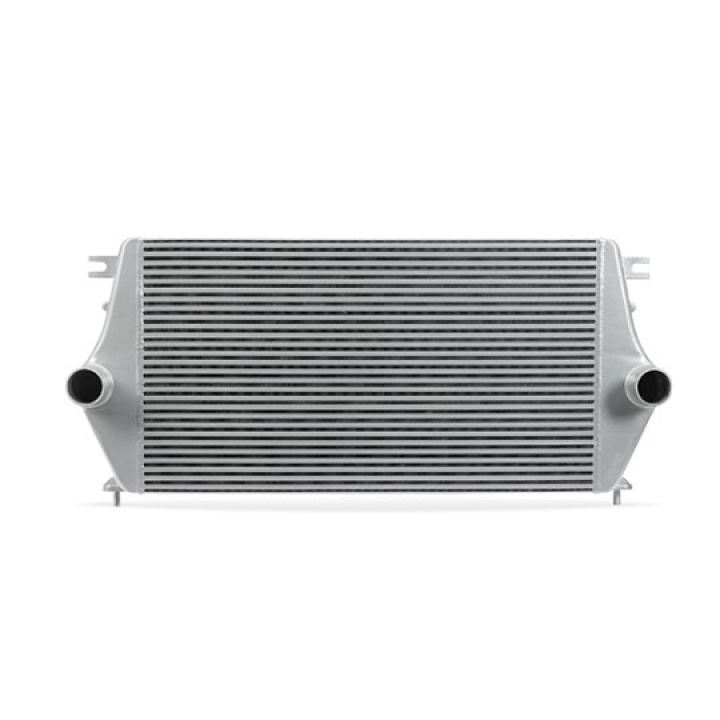 Nissan Titan XD Cummins Intercooler 2016-2019 Silver Mishimoto in the group Select car model / Nissan / Titan 16+ at DDESIGN Scandinavia AB (MMINT-XD-16SL)