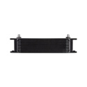 Universal -6AN 10 Row Oil Cooler Black Mishimoto