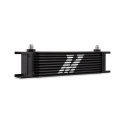 Universal -6AN 10 Row Oil Cooler Black Mishimoto