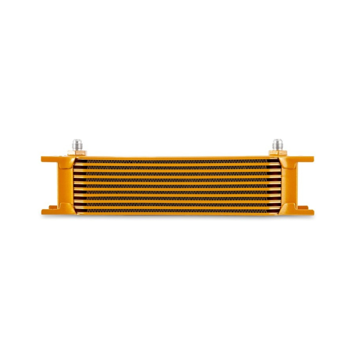 Universal -6AN 10 Row Oil Cooler Gold Mishimoto in the group Universal products at DDESIGN Scandinavia AB (MMOC-10-6GD)