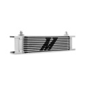 Universal -6AN 10 Row Oil Cooler Silver Mishimoto
