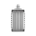 Universal -6AN 10 Row Oil Cooler Silver Mishimoto