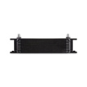 Universal -8AN 10 Row Oil Cooler Black Mishimoto