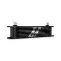 Universal -8AN 10 Row Oil Cooler Black Mishimoto