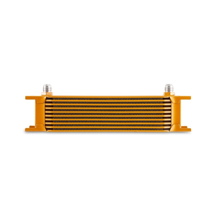 Universal -8AN 10 Row Oil Cooler Gold Mishimoto in the group Universal products at DDESIGN Scandinavia AB (MMOC-10-8GD)
