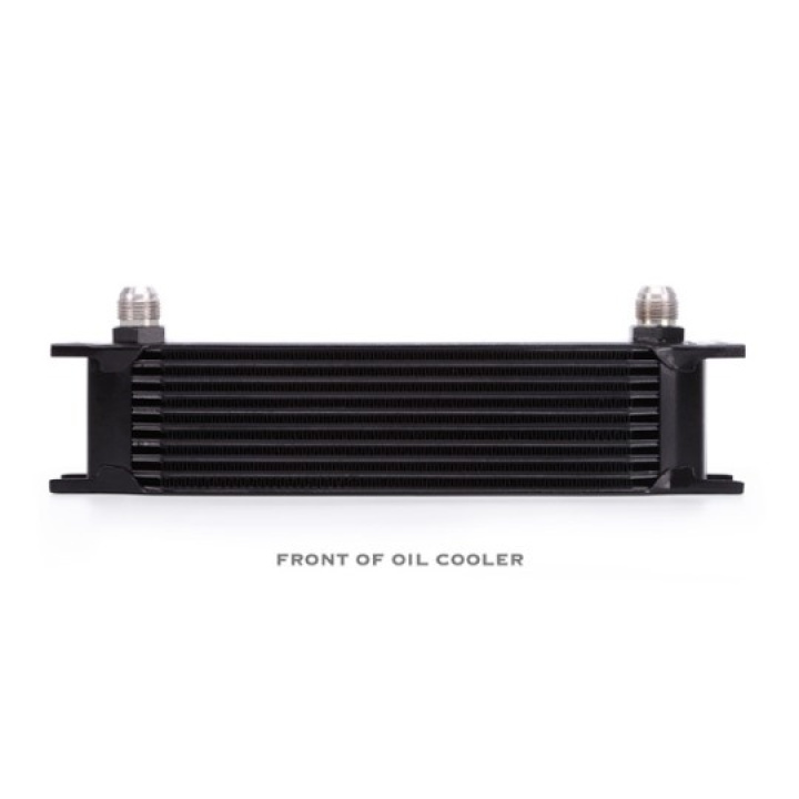Universal 10 Row Oil Cooler, Black Mishimoto in the group Universal products at DDESIGN Scandinavia AB (MMOC-10BK)