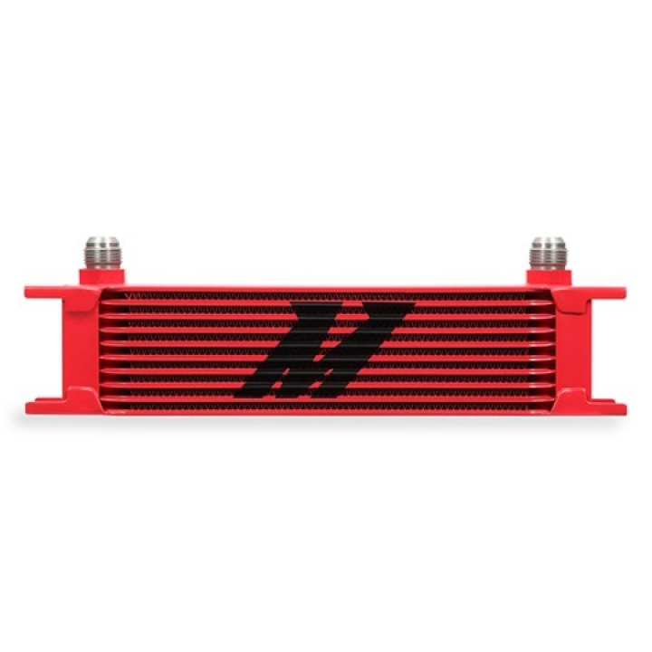 Universal 10-Row Oil Cooler Red Mishimoto in the group Universal products at DDESIGN Scandinavia AB (MMOC-10RD)